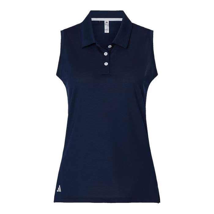 A1005 Ladies Ottoman Sleeveless Polo