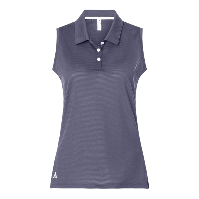 A1005 Ladies Ottoman Sleeveless Polo