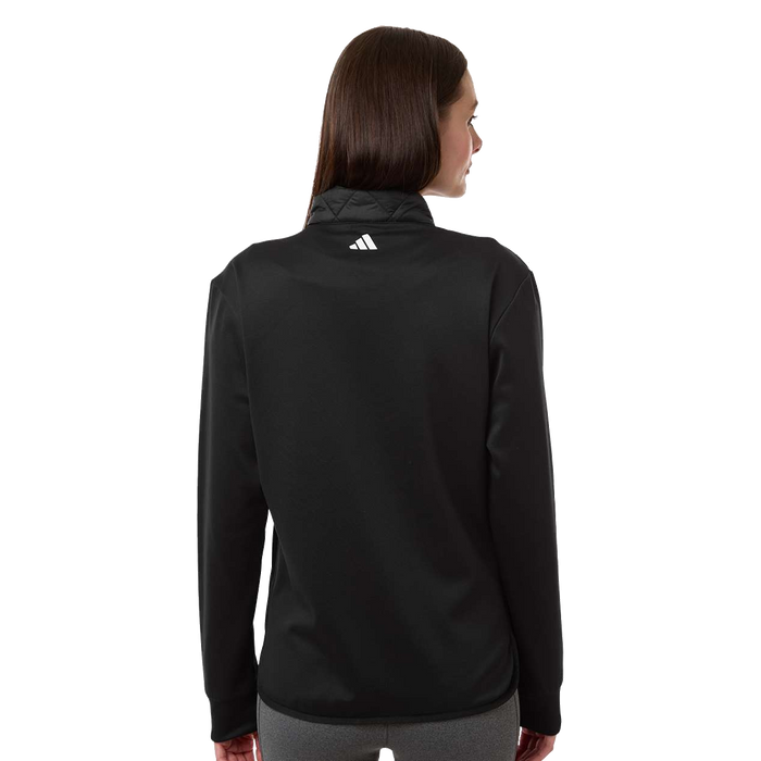A1009 Ladies Ultimate Quilted Full-Zip Jacket