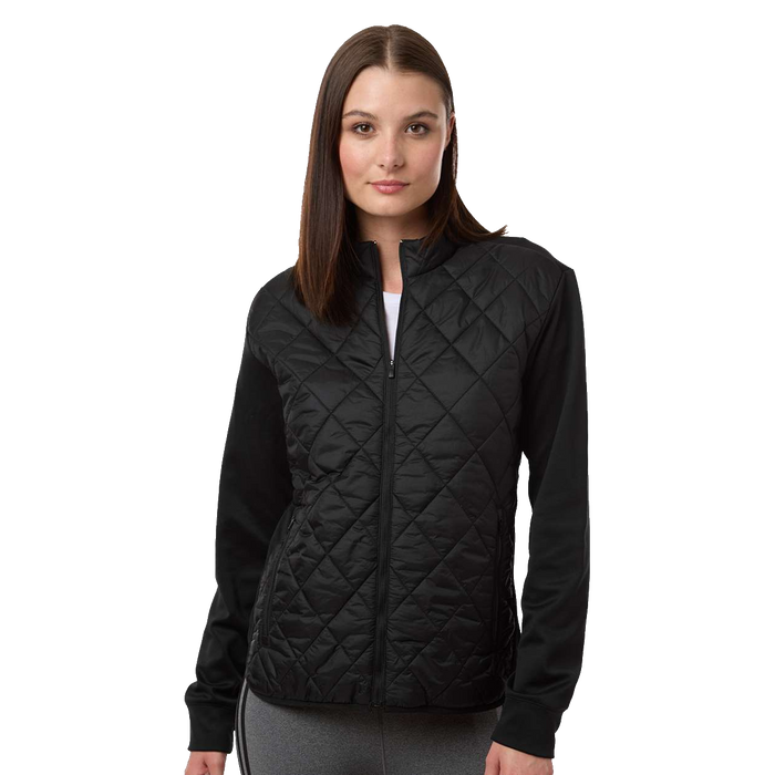 A1009 Ladies Ultimate Quilted Full-Zip Jacket