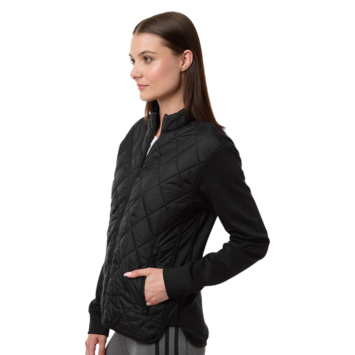 A1009 Ladies Ultimate Quilted Full-Zip Jacket