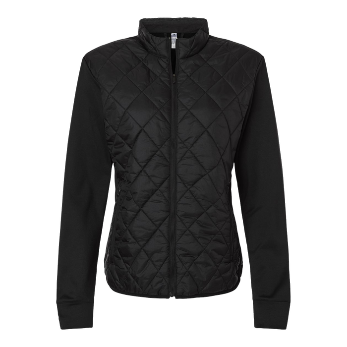 A1009 Ladies Ultimate Quilted Full-Zip Jacket