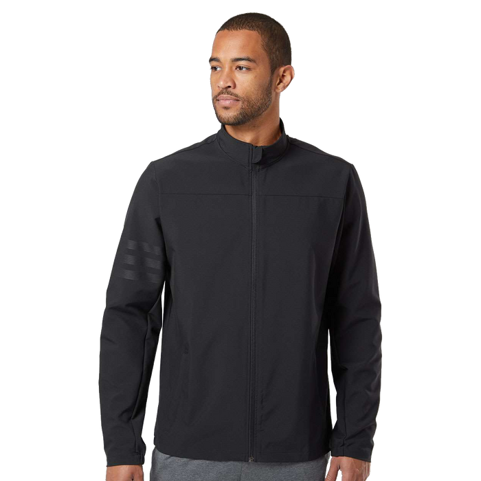 A267 Mens Wind Resistant Full-Zip Jacket