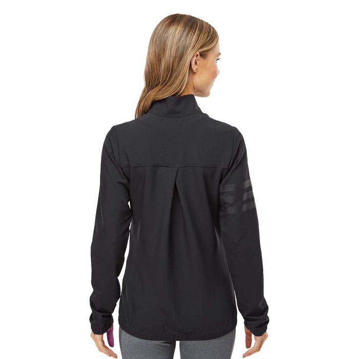 A268 Ladies Wind Resistant Full-Zip Jacket