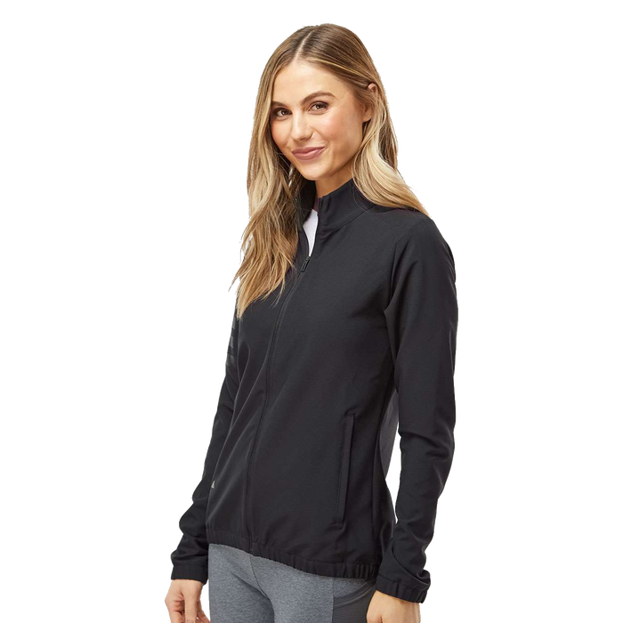 A268 Ladies Wind Resistant Full-Zip Jacket