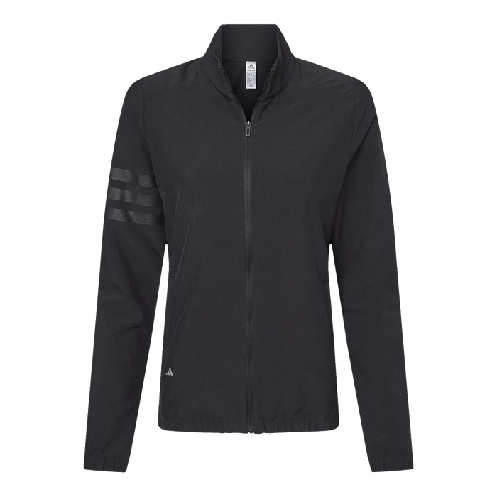 A268 Ladies Wind Resistant Full-Zip Jacket