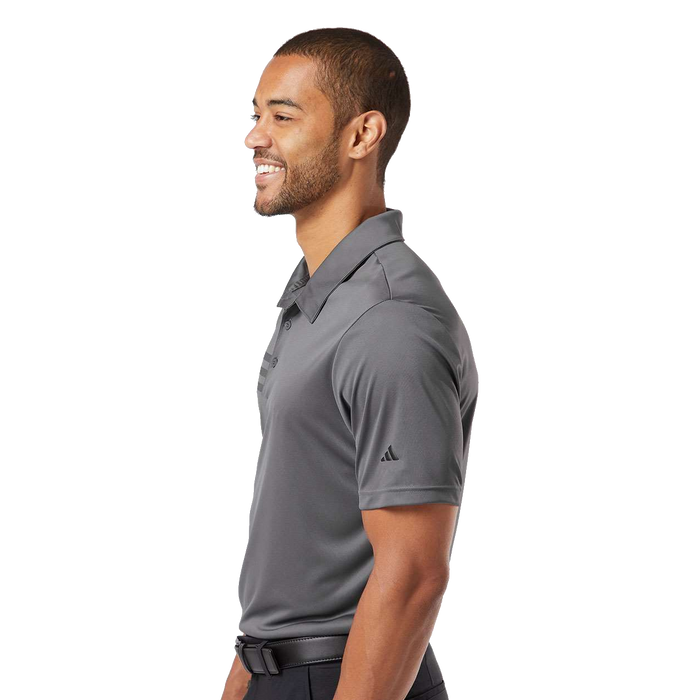 A324 Mens 3-Stripe Chest Polo