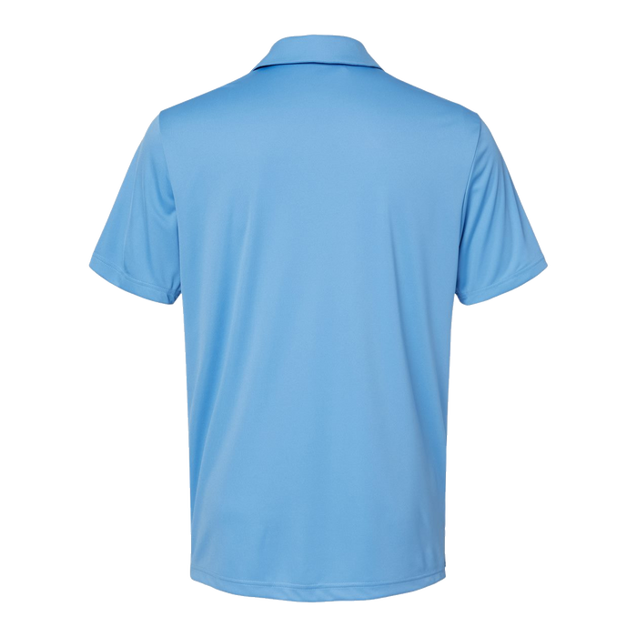 A324 Mens 3-Stripe Chest Polo