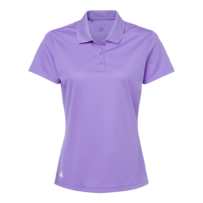 Ladies purple polo shirt sales