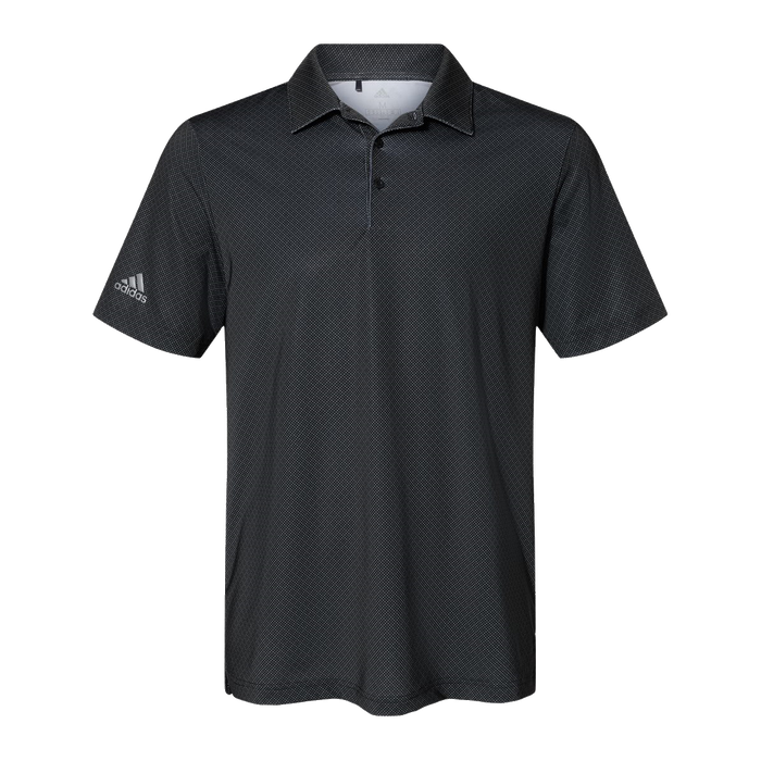 A498 Mens Ultimate365 Diamond Dot Print Polo