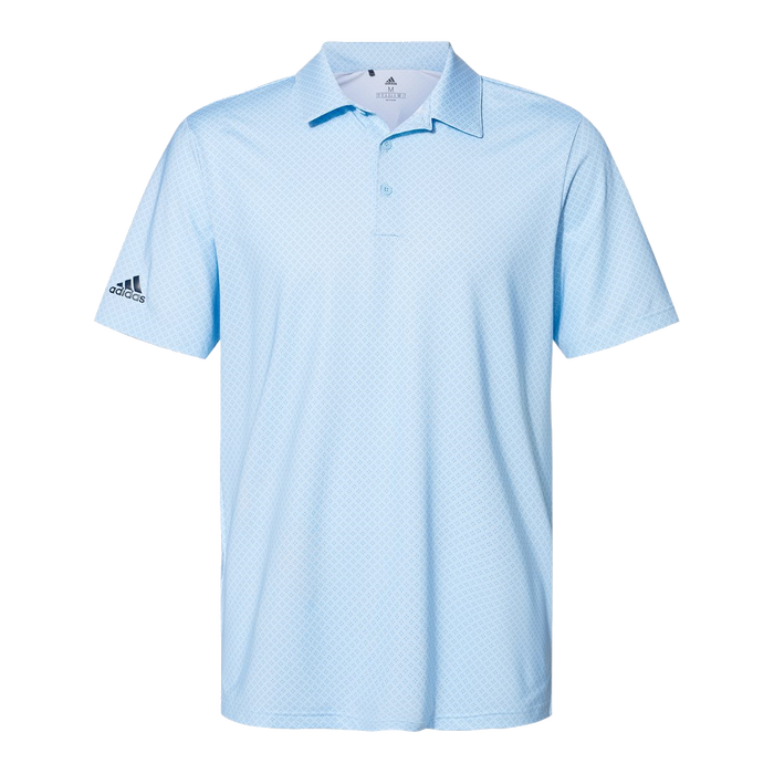 A498 Mens Ultimate365 Diamond Dot Print Polo
