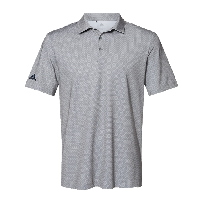 A498 Mens Ultimate365 Diamond Dot Print Polo