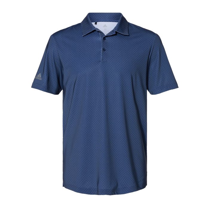 A498 Mens Ultimate365 Diamond Dot Print Polo