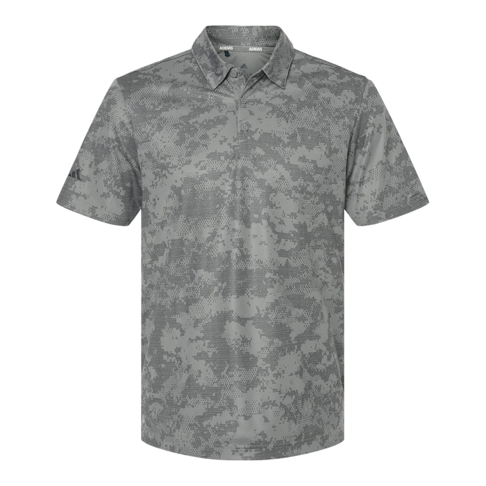A550 Mens All Over Camo Print Polo