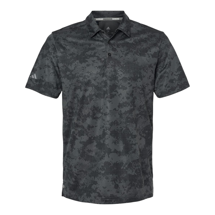 A550 Mens All Over Camo Print Polo