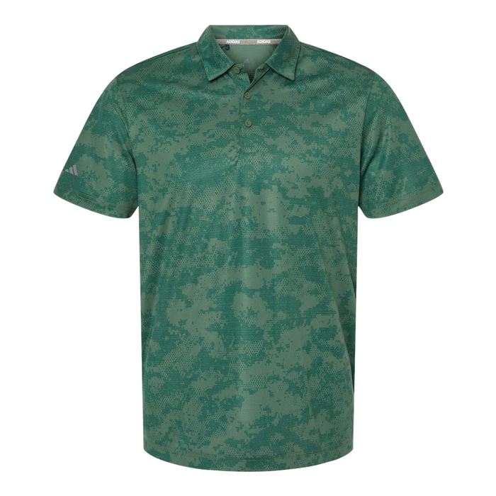 A550 Mens All Over Camo Print Polo