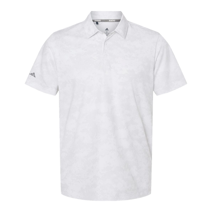 A550 Mens All Over Camo Print Polo