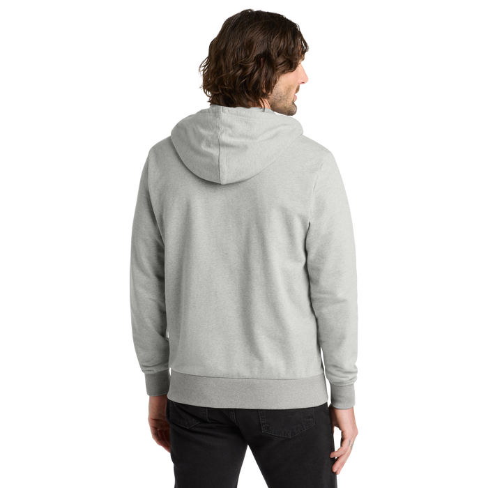 AL4002 Organic French Terry Full-Zip Hoodie