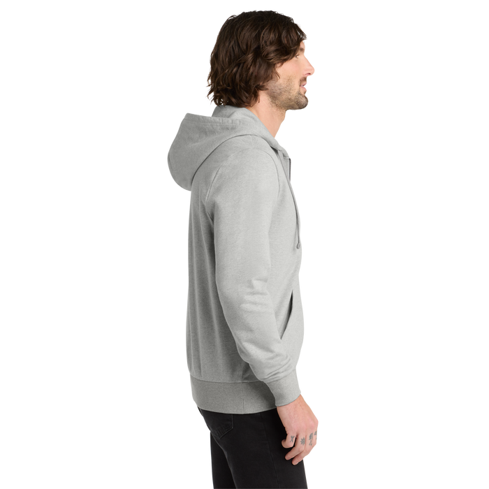 AL4002 Organic French Terry Full-Zip Hoodie