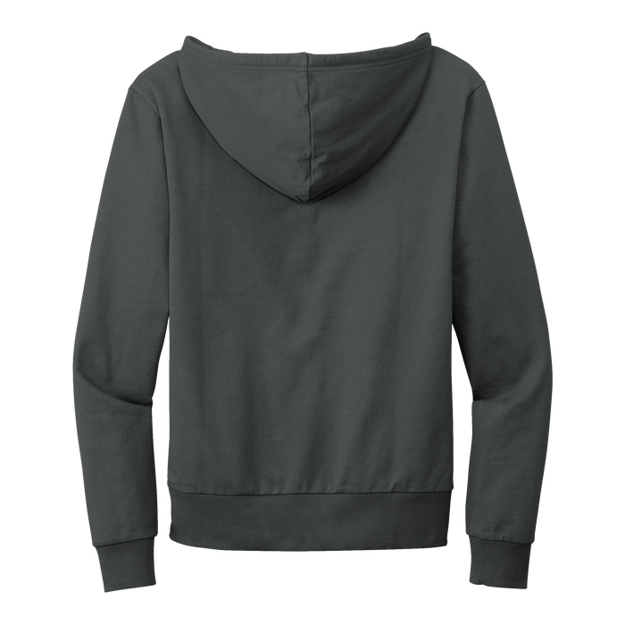 AL4002 Organic French Terry Full-Zip Hoodie
