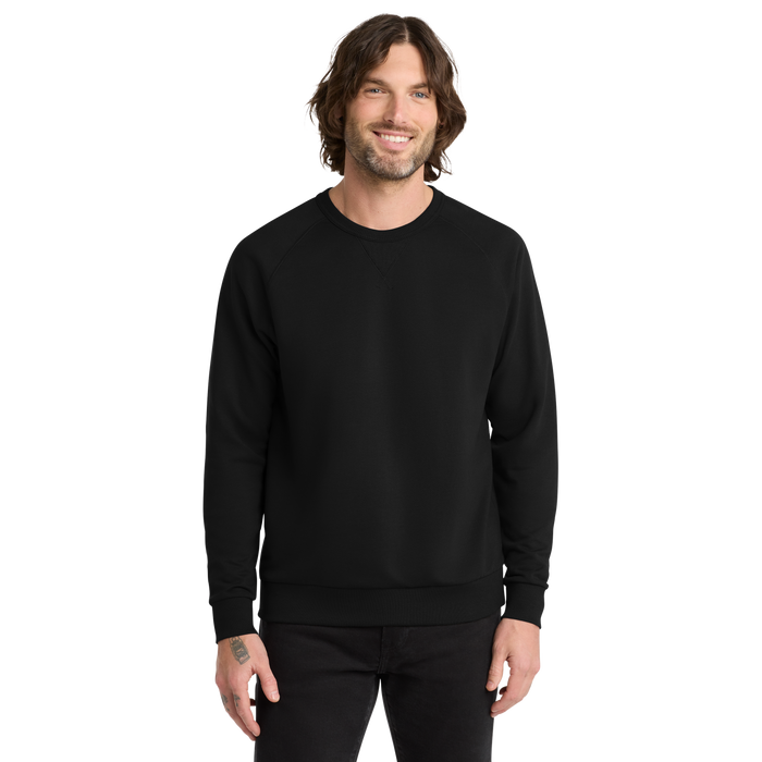 AL4004 Organic French Terry Crewneck Sweatshirt