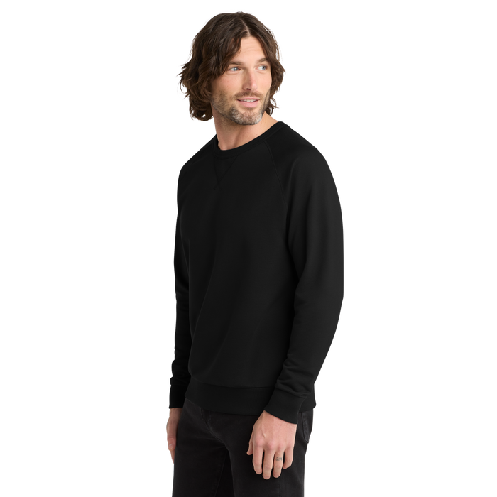 AL4004 Organic French Terry Crewneck Sweatshirt