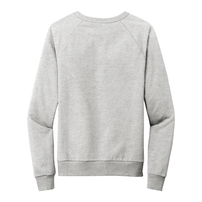 AL4004 Organic French Terry Crewneck Sweatshirt
