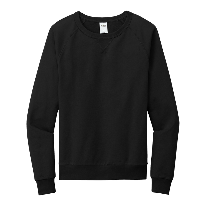 AL4004 Organic French Terry Crewneck Sweatshirt