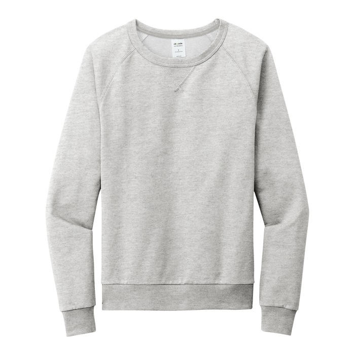 AL4004 Organic French Terry Crewneck Sweatshirt