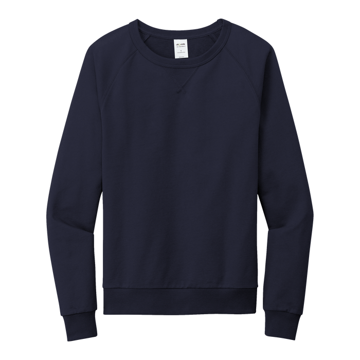 AL4004 Organic French Terry Crewneck Sweatshirt