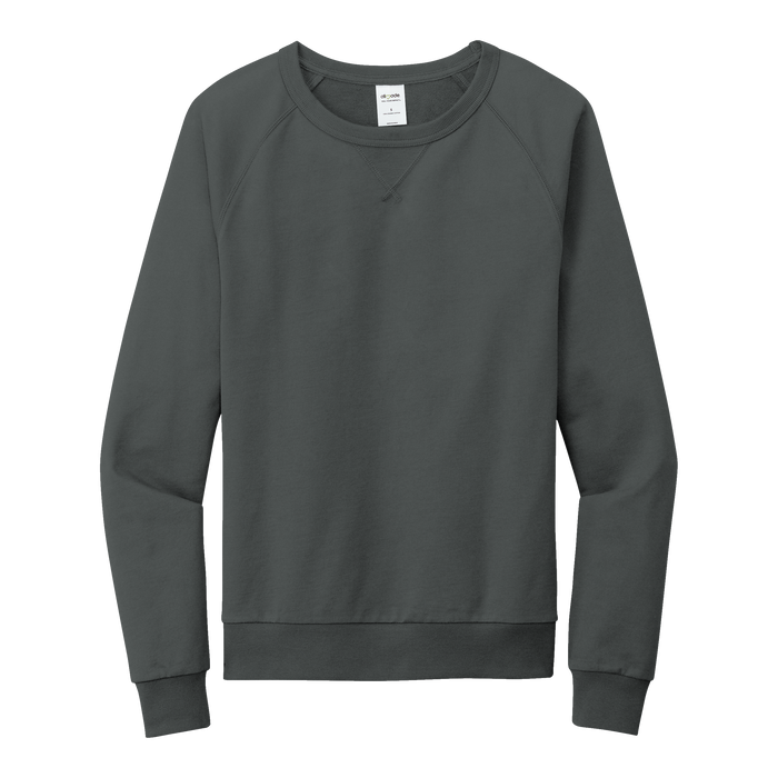 AL4004 Organic French Terry Crewneck Sweatshirt
