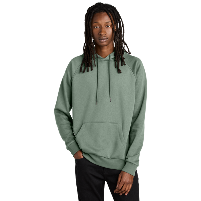 AL5000 Organic CVC Fleece Pullover Hoodie