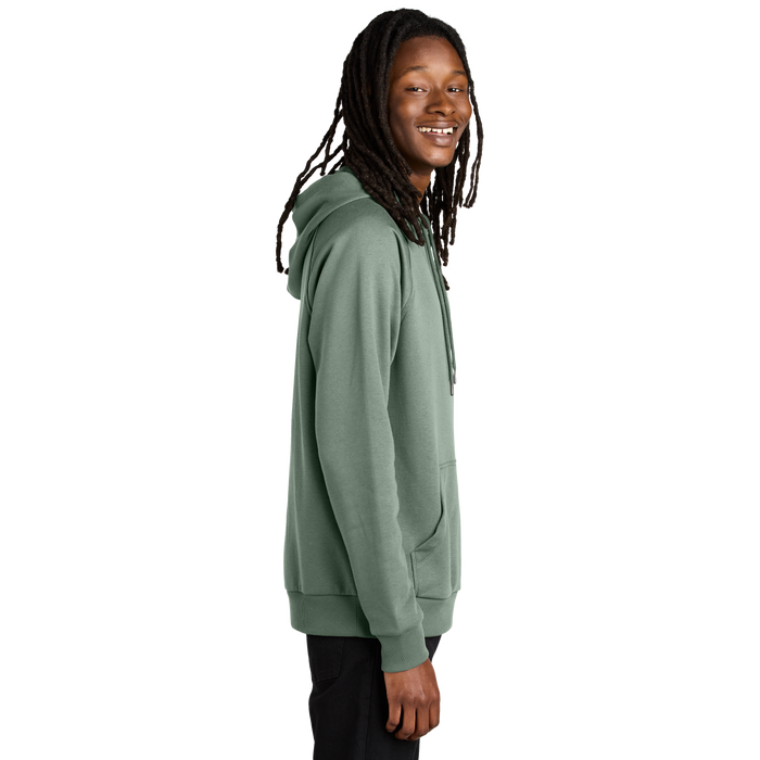 AL5000 Organic CVC Fleece Pullover Hoodie