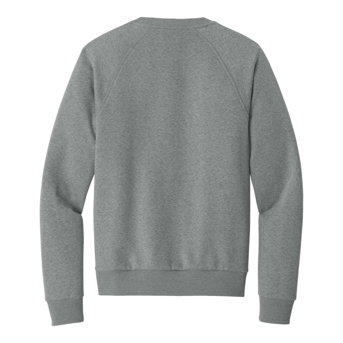 AL5004 Organic CVC Fleece Crewneck Sweatshirt