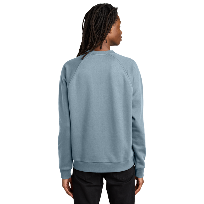 AL5004 Organic CVC Fleece Crewneck Sweatshirt
