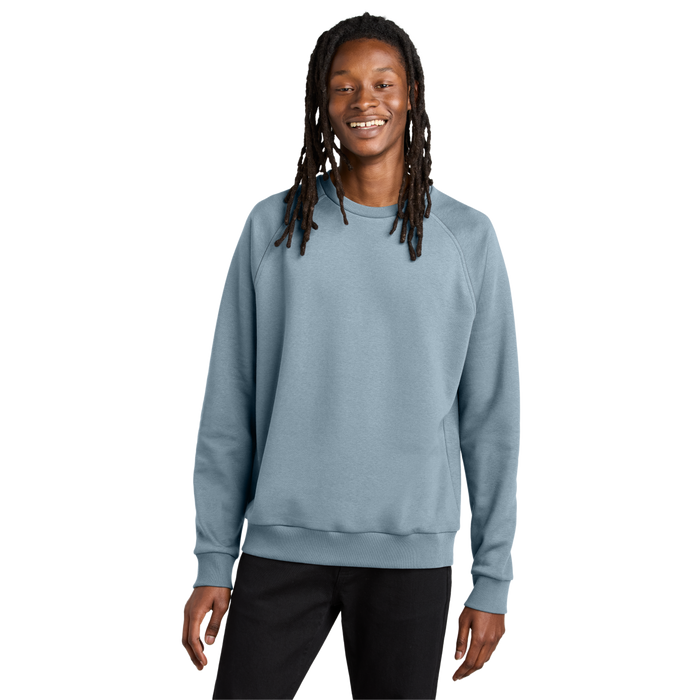 AL5004 Organic CVC Fleece Crewneck Sweatshirt