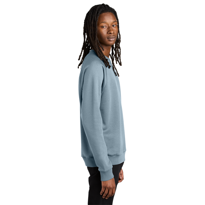 AL5004 Organic CVC Fleece Crewneck Sweatshirt