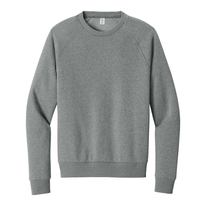 AL5004 Organic CVC Fleece Crewneck Sweatshirt