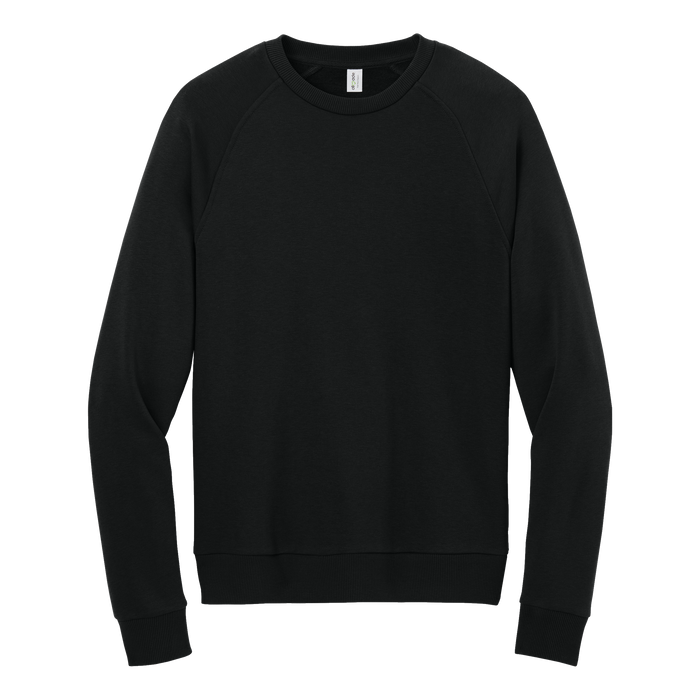 AL5004 Organic CVC Fleece Crewneck Sweatshirt