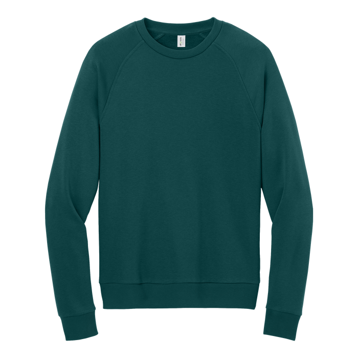 AL5004 Organic CVC Fleece Crewneck Sweatshirt