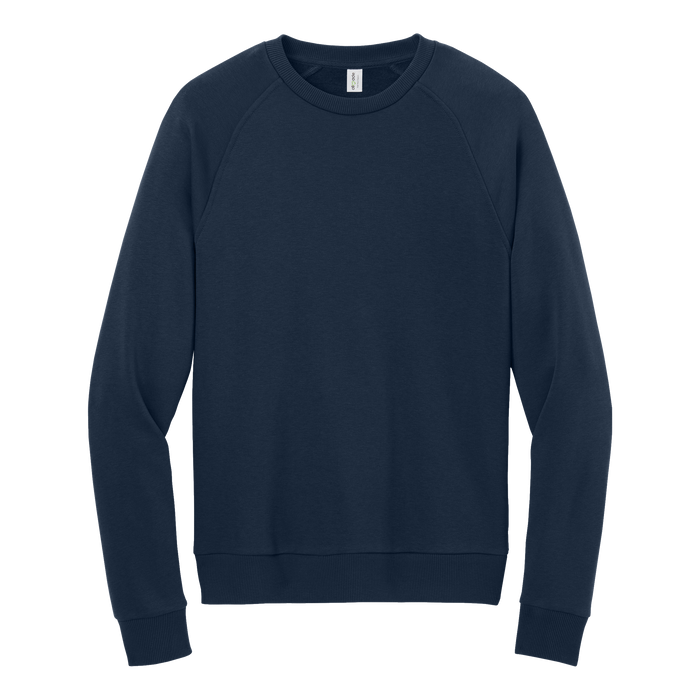 AL5004 Organic CVC Fleece Crewneck Sweatshirt
