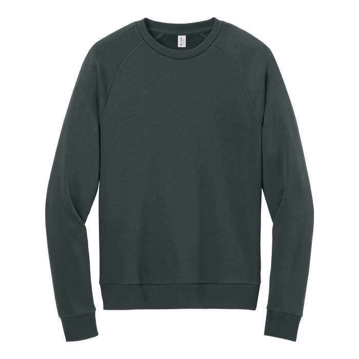 AL5004 Organic CVC Fleece Crewneck Sweatshirt