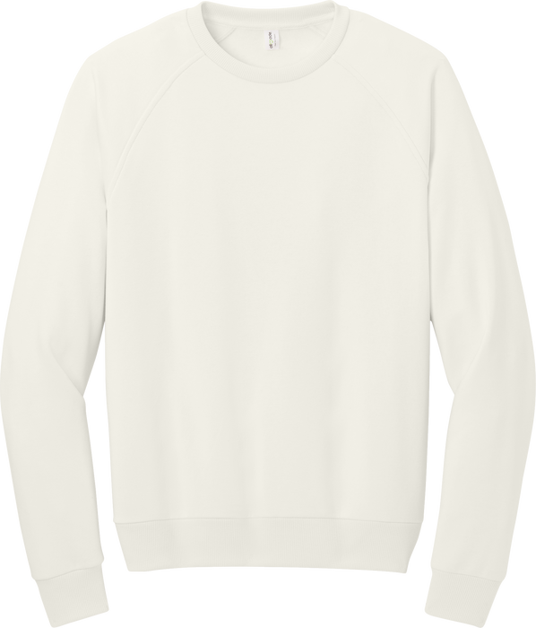 AL5004 Organic CVC Fleece Crewneck Sweatshirt