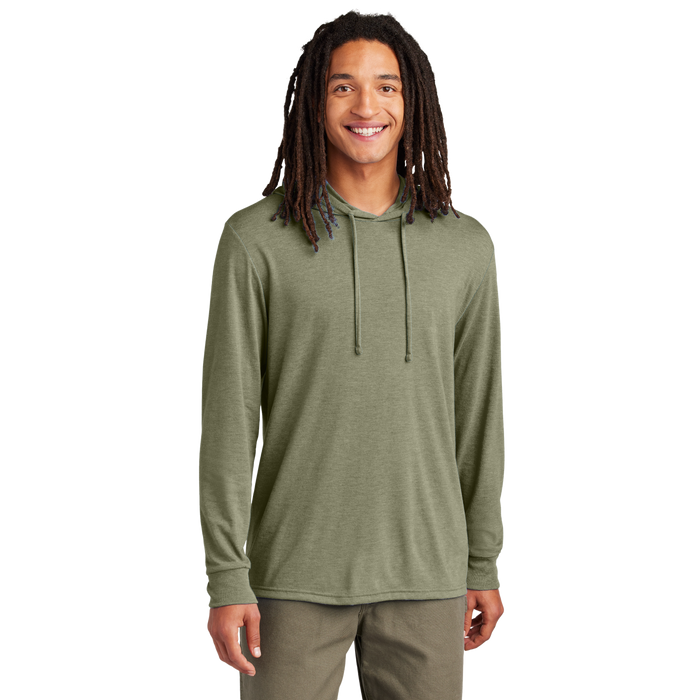 AL6003 Unisex Tri-Blend Hoodie Tee