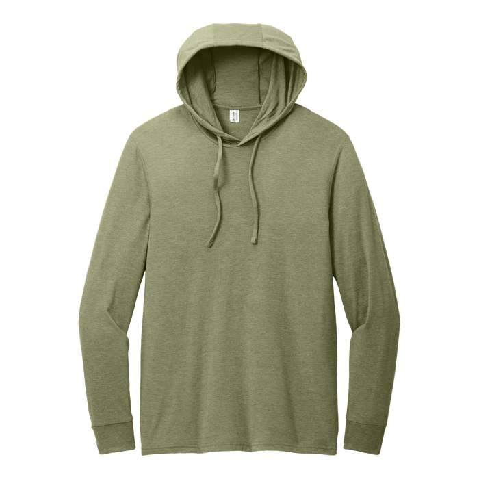 AL6003 Unisex Tri-Blend Hoodie Tee