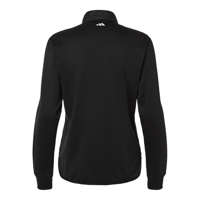 A1009 Ladies Ultimate Quilted Full-Zip Jacket