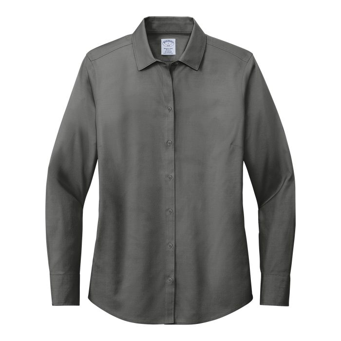BB18001 Women's Wrinkle-Free Stretch Pinpoint Shirt
