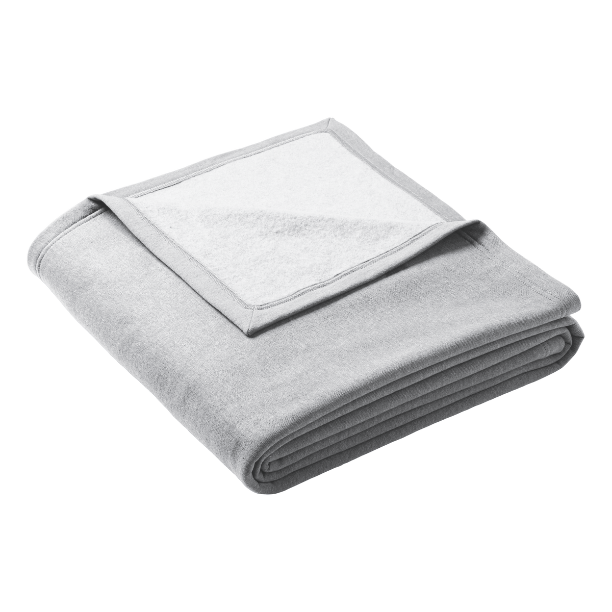 White 2025 sweatshirt blanket