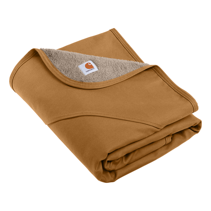 CTP0000502 Firm Duck Sherpa-Lined Blanket