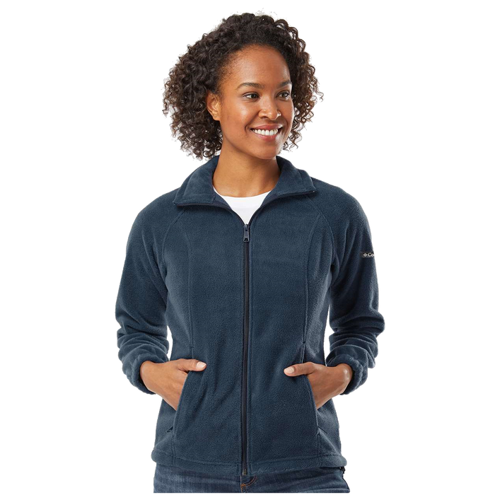 212470 Ladies Benton Springs Fleece Full-Zip Jacket